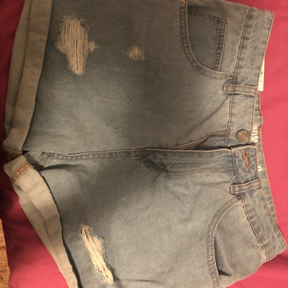 never worn